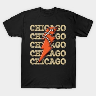 Funny Sports Chicago Proud Name Basketball Classic T-Shirt